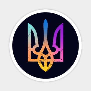 Ukrainian symbol Magnet